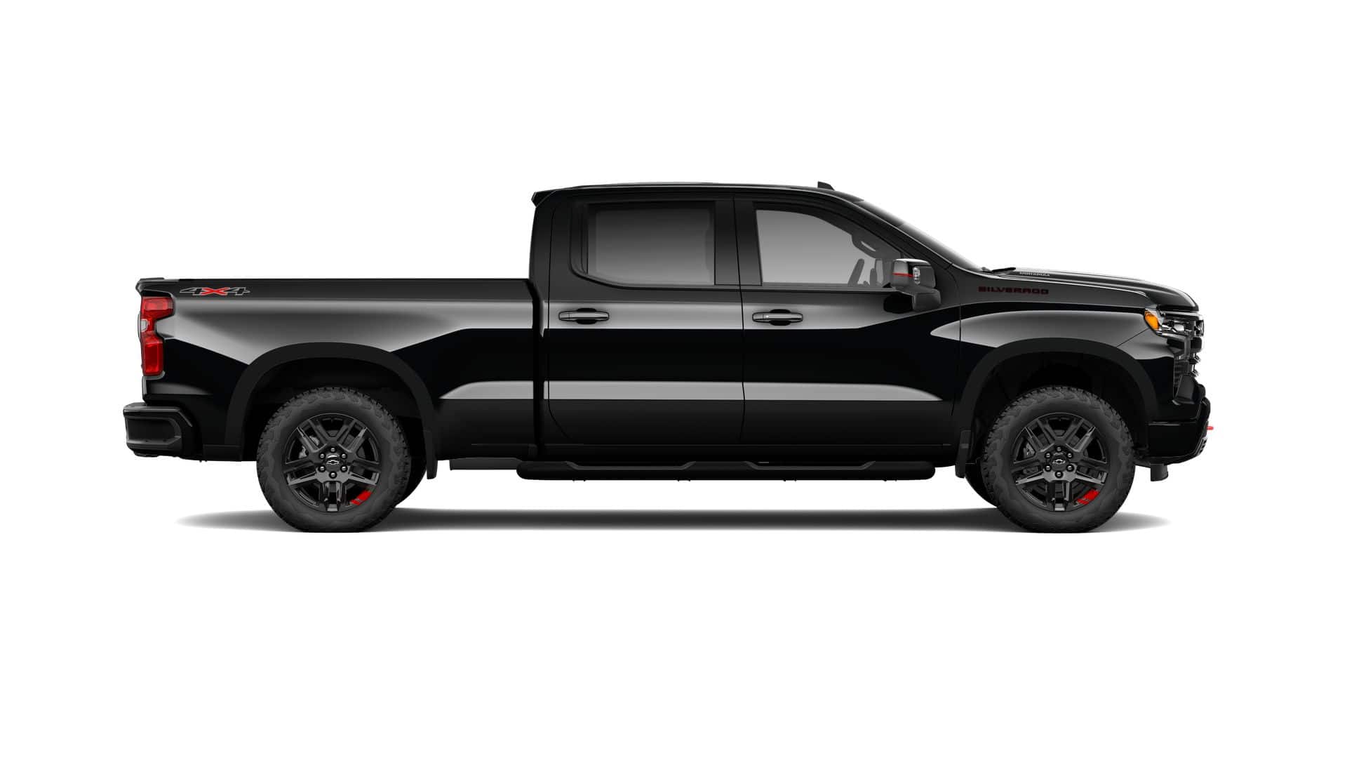 2026 Chevrolet Silverado 1500 Crew Cab Standard Box 4-Wheel Drive RST