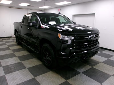 2026 Chevrolet Silverado 1500 Crew Cab Short Box 4-Wheel Drive RST