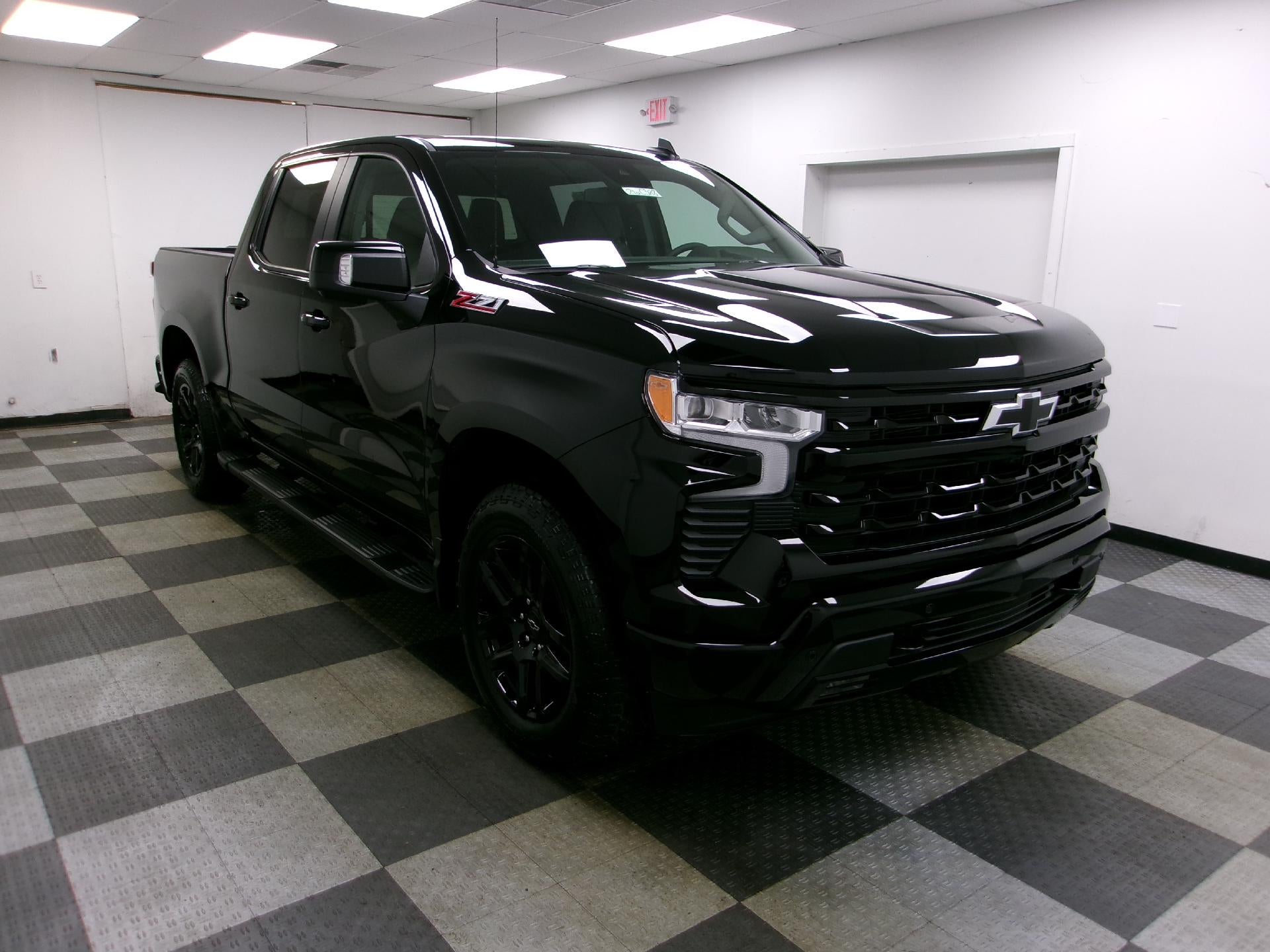2026 Chevrolet Silverado 1500 Crew Cab Short Box 4-Wheel Drive RST