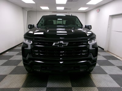 2026 Chevrolet Silverado 1500 Crew Cab Short Box 4-Wheel Drive RST