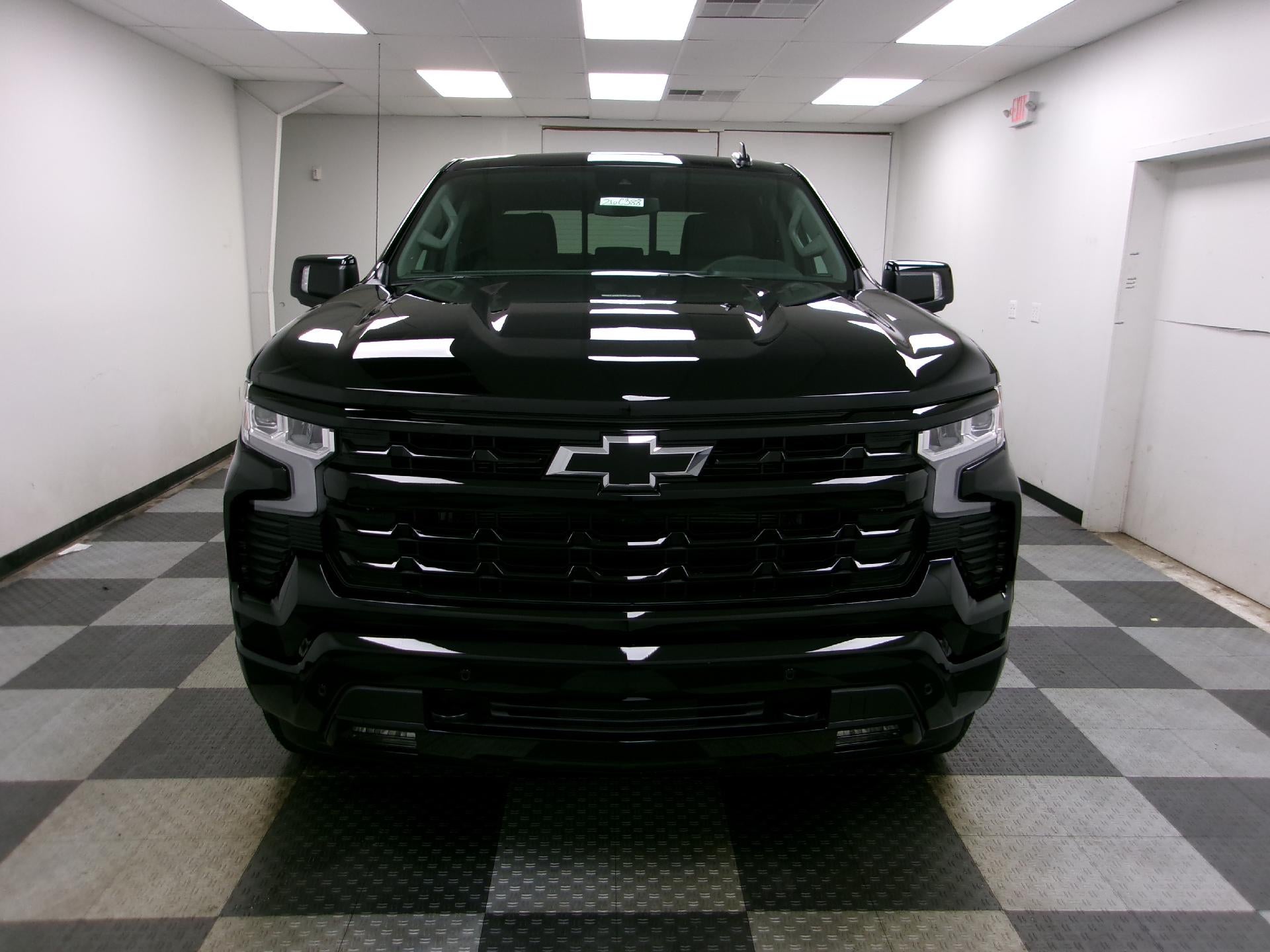 2026 Chevrolet Silverado 1500 Crew Cab Short Box 4-Wheel Drive RST