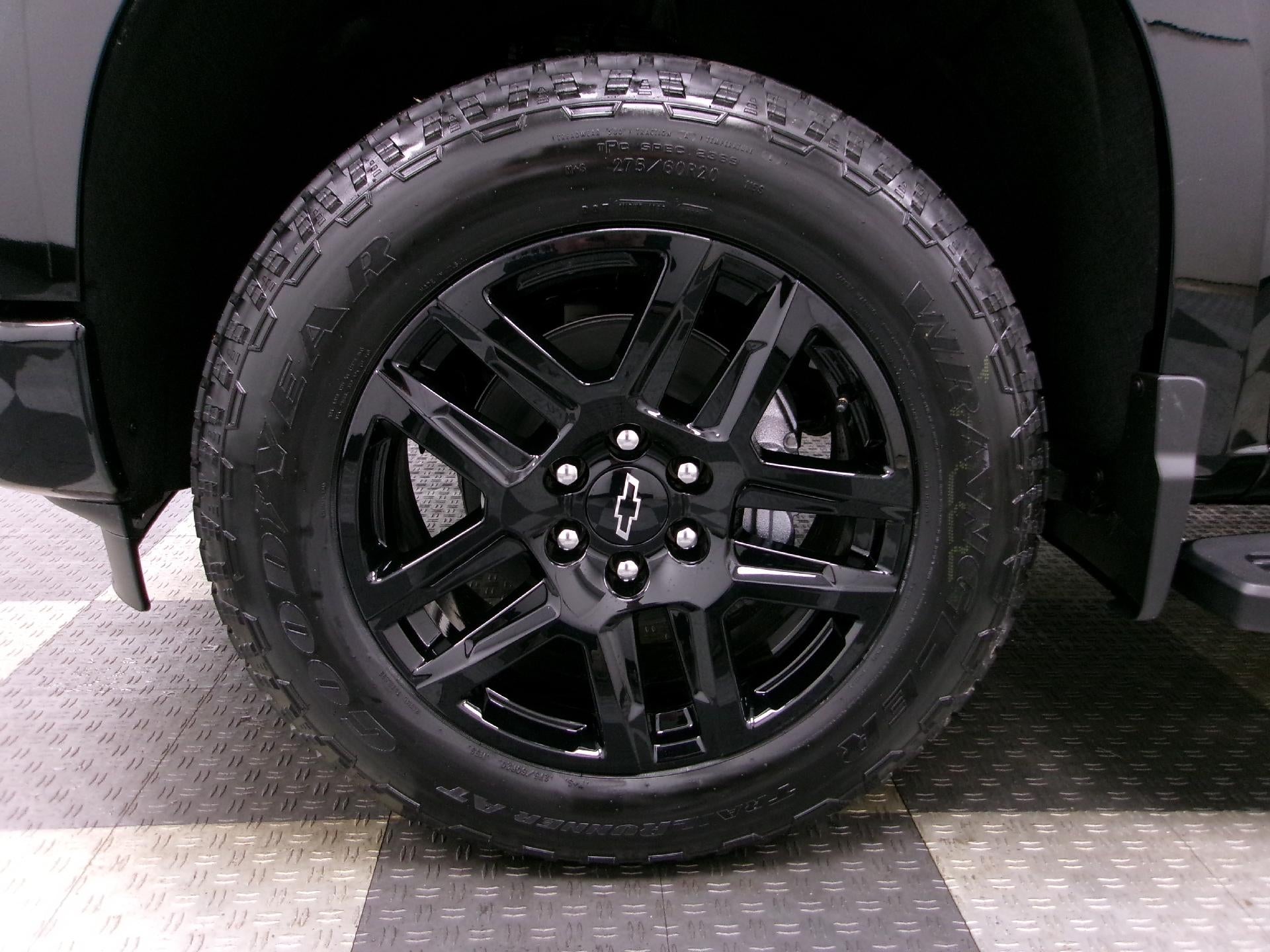 2026 Chevrolet Silverado 1500 Crew Cab Short Box 4-Wheel Drive RST
