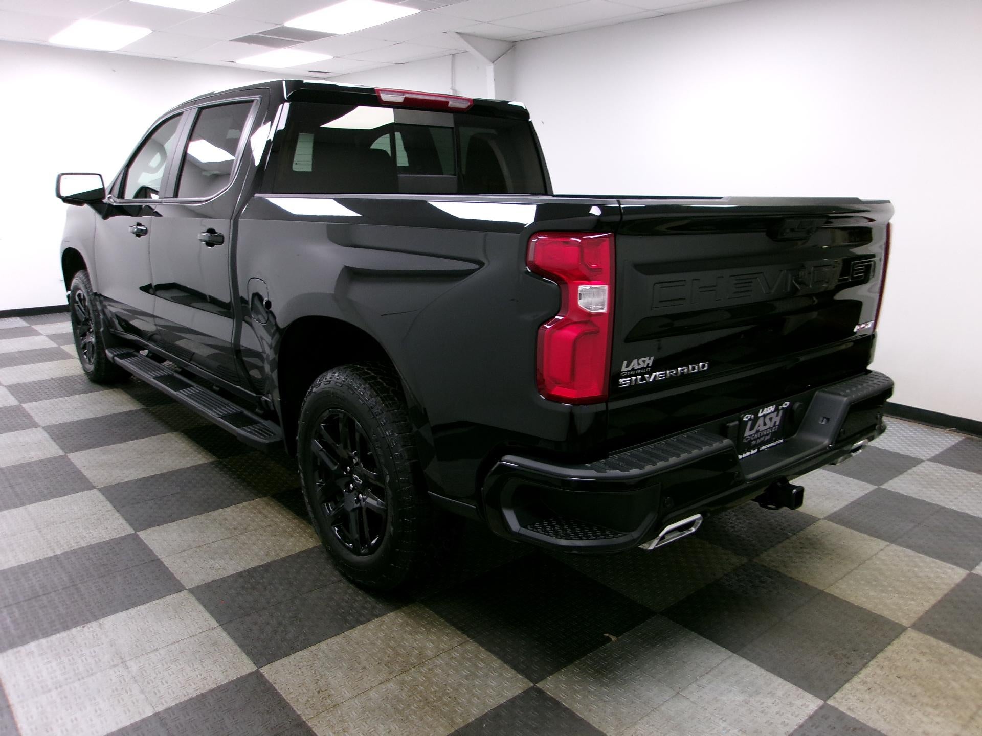 2026 Chevrolet Silverado 1500 Crew Cab Short Box 4-Wheel Drive RST
