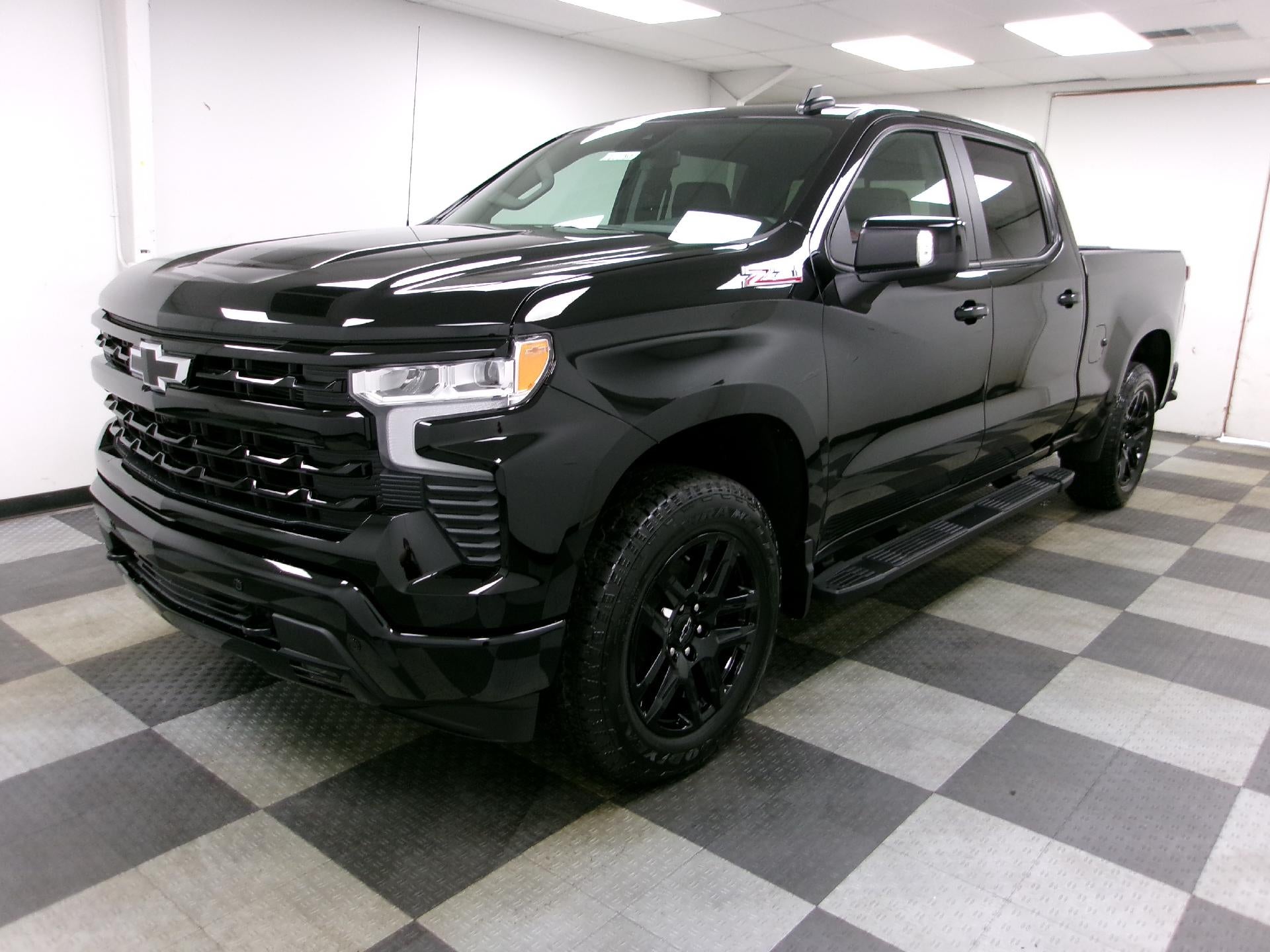 2026 Chevrolet Silverado 1500 Crew Cab Standard Box 4-Wheel Drive RST