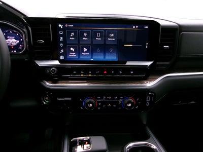 2026 Chevrolet Silverado 1500 Crew Cab Standard Box 4-Wheel Drive RST
