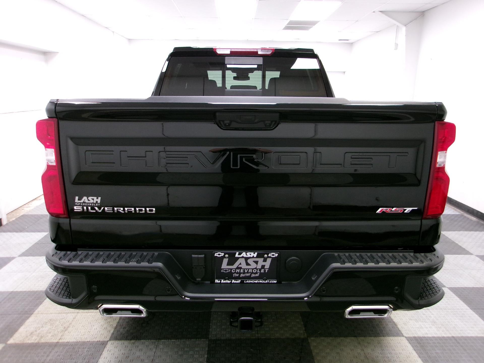 2026 Chevrolet Silverado 1500 Crew Cab Standard Box 4-Wheel Drive RST