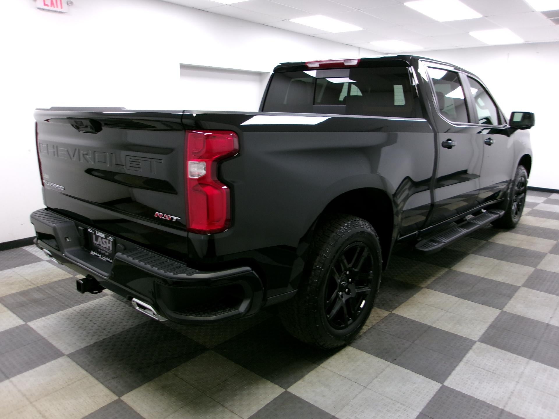 2026 Chevrolet Silverado 1500 Crew Cab Standard Box 4-Wheel Drive RST