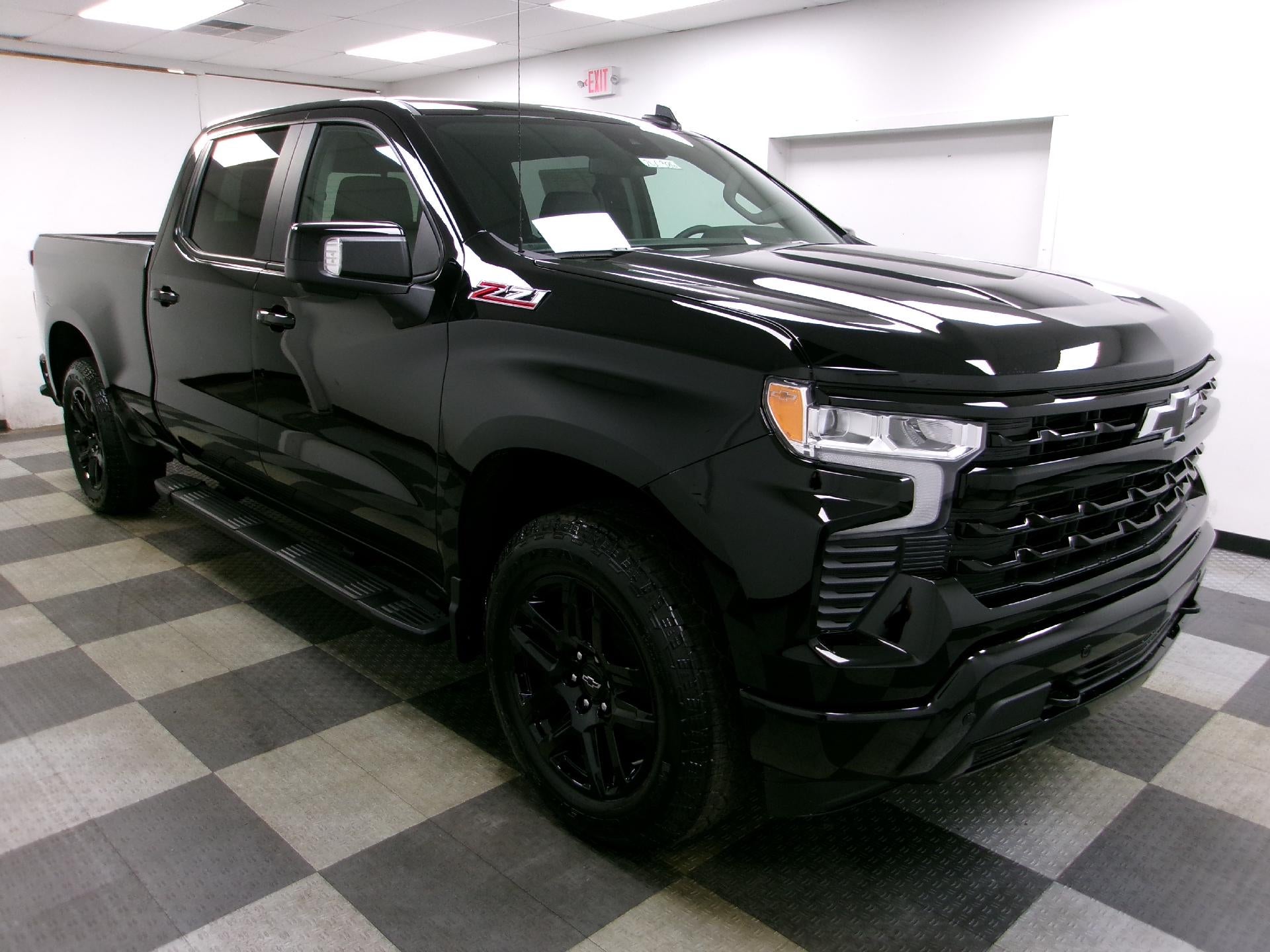 2026 Chevrolet Silverado 1500 Crew Cab Standard Box 4-Wheel Drive RST