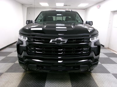 2026 Chevrolet Silverado 1500 Crew Cab Standard Box 4-Wheel Drive RST