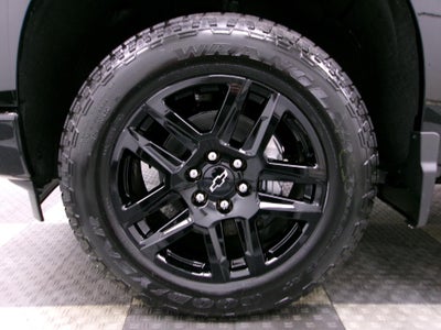 2026 Chevrolet Silverado 1500 Crew Cab Standard Box 4-Wheel Drive RST