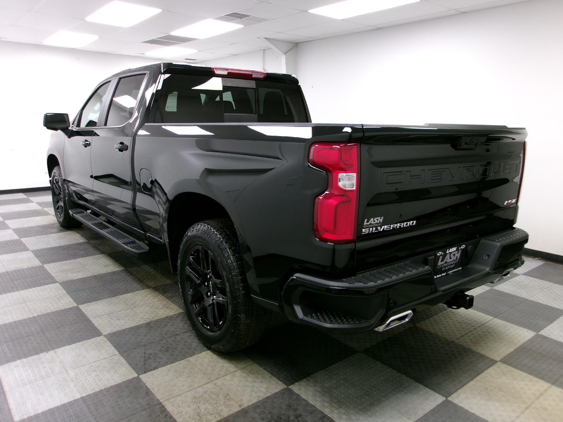 2026 Chevrolet Silverado 1500 Crew Cab Standard Box 4-Wheel Drive RST
