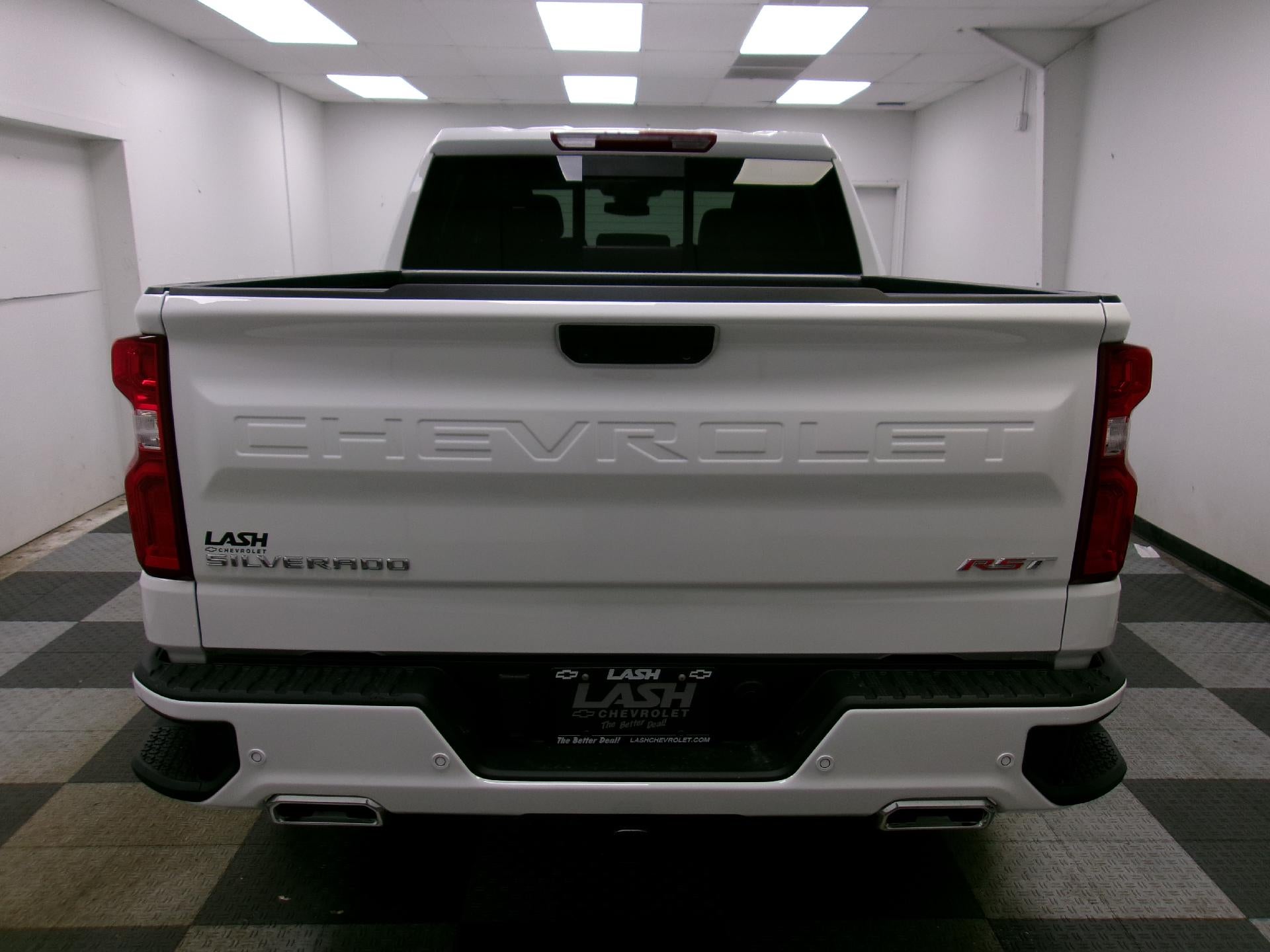 2026 Chevrolet Silverado 1500 Crew Cab Short Box 4-Wheel Drive RST