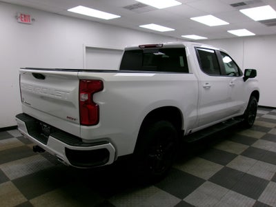 2026 Chevrolet Silverado 1500 Crew Cab Short Box 4-Wheel Drive RST