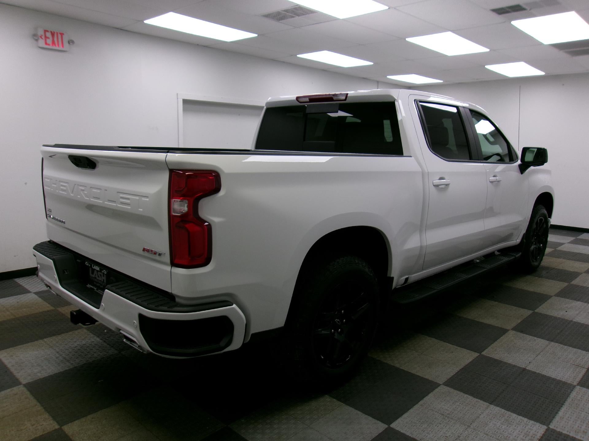 2026 Chevrolet Silverado 1500 Crew Cab Short Box 4-Wheel Drive RST