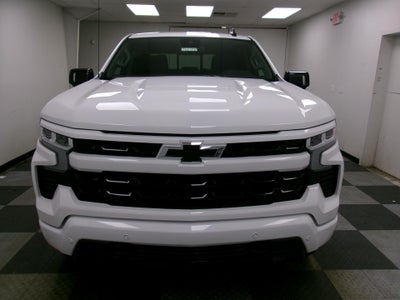2026 Chevrolet Silverado 1500 Crew Cab Short Box 4-Wheel Drive RST