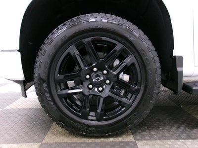 2026 Chevrolet Silverado 1500 Crew Cab Short Box 4-Wheel Drive RST