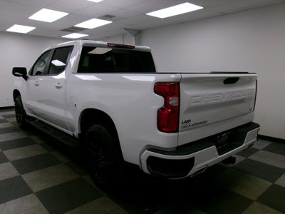 2026 Chevrolet Silverado 1500 Crew Cab Short Box 4-Wheel Drive RST