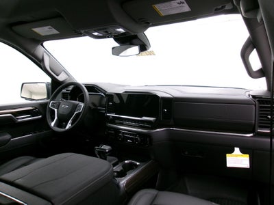 2026 Chevrolet Silverado 1500 Crew Cab Short Box 4-Wheel Drive RST
