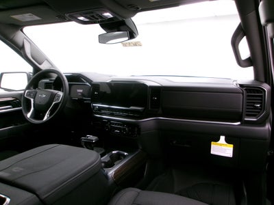 2026 Chevrolet Silverado 1500 Crew Cab Short Box 4-Wheel Drive RST