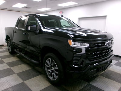 2026 Chevrolet Silverado 1500 Crew Cab Short Box 4-Wheel Drive RST