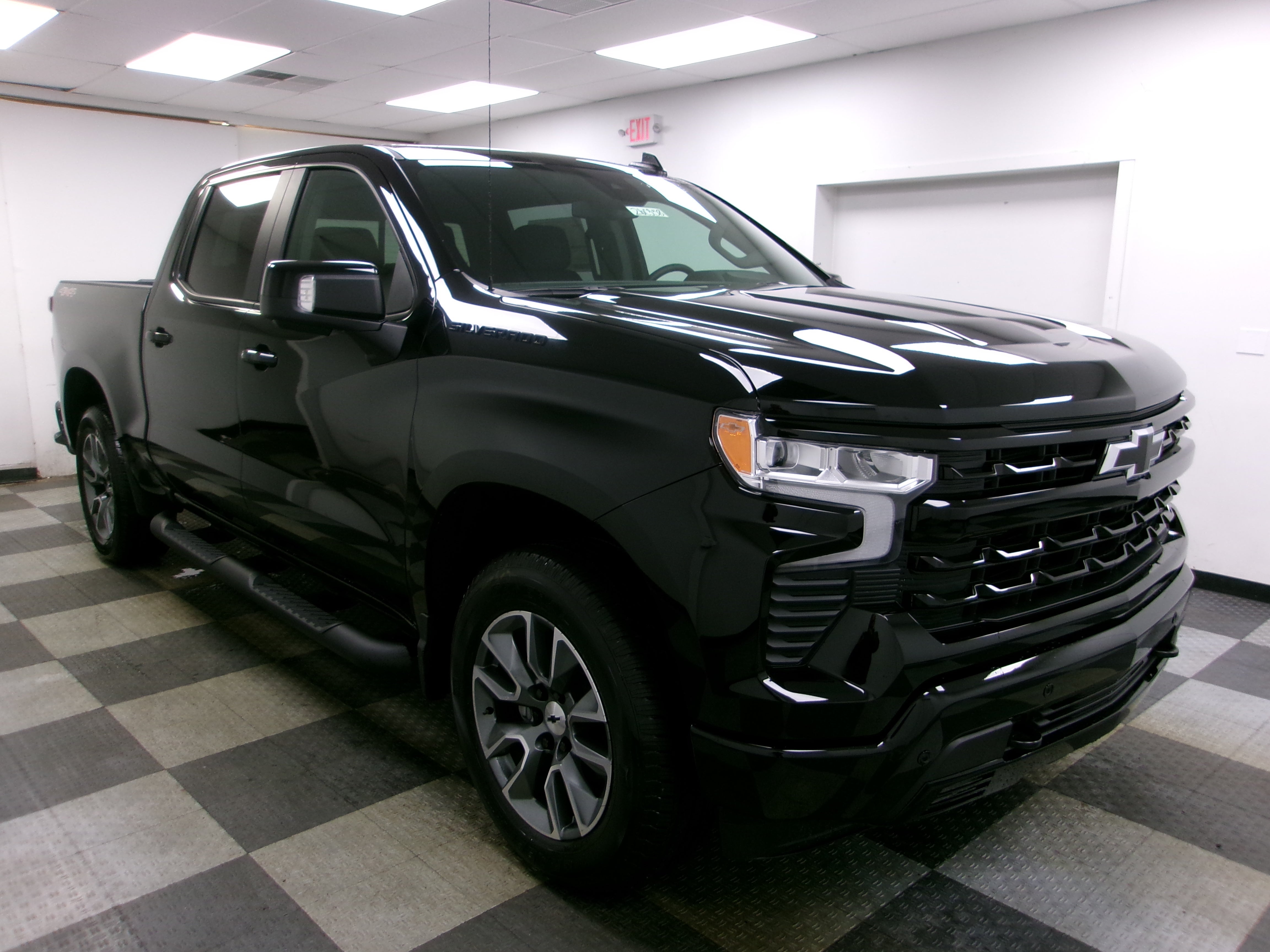 2026 Chevrolet Silverado 1500 Crew Cab Short Box 4-Wheel Drive RST