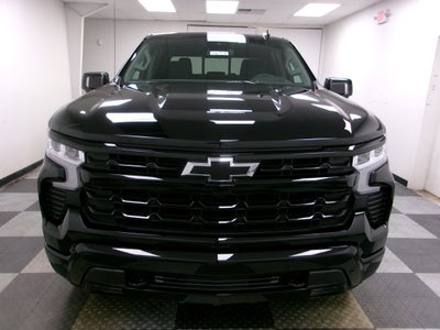2026 Chevrolet Silverado 1500 Crew Cab Short Box 4-Wheel Drive RST