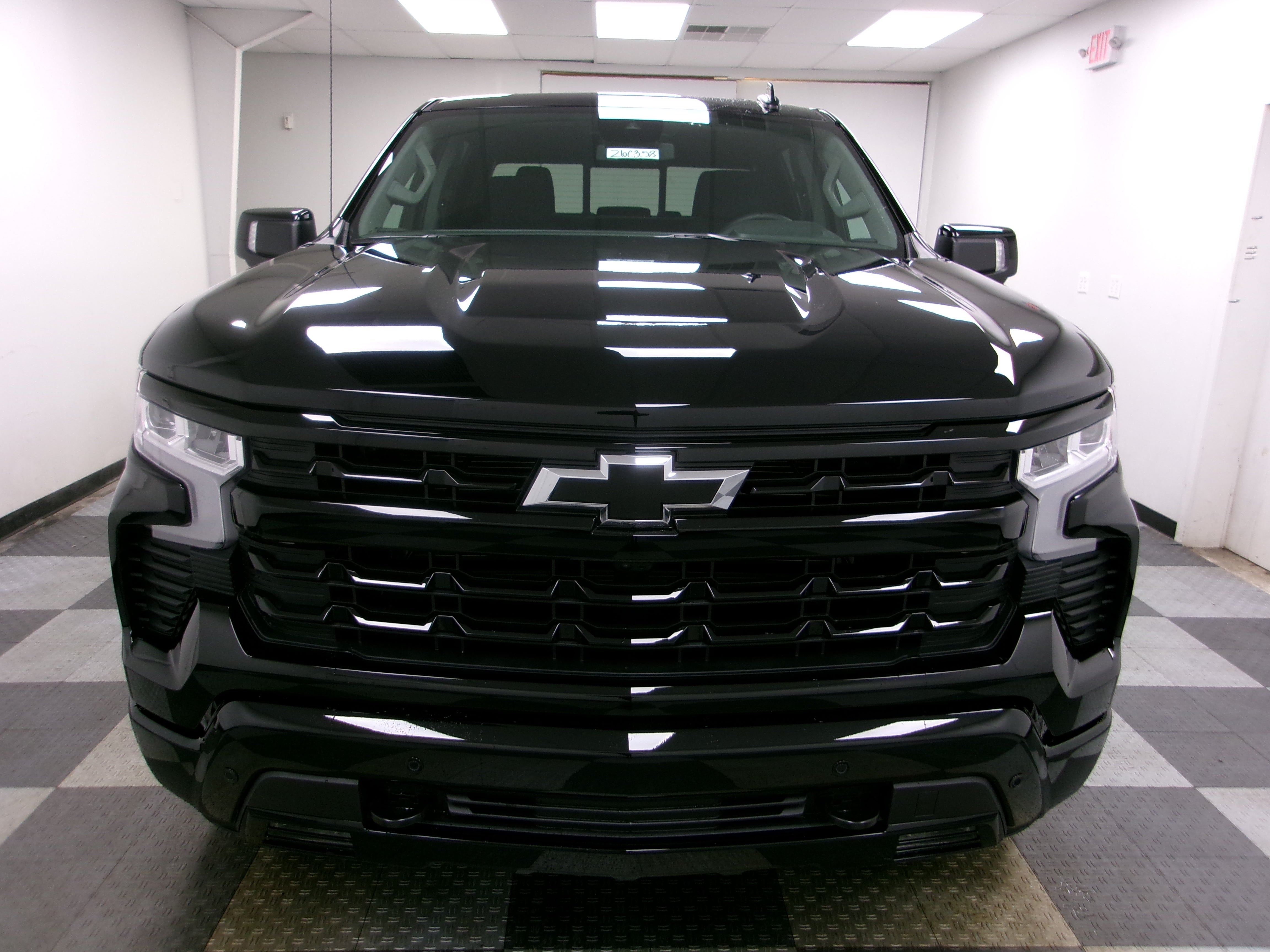 2026 Chevrolet Silverado 1500 Crew Cab Short Box 4-Wheel Drive RST