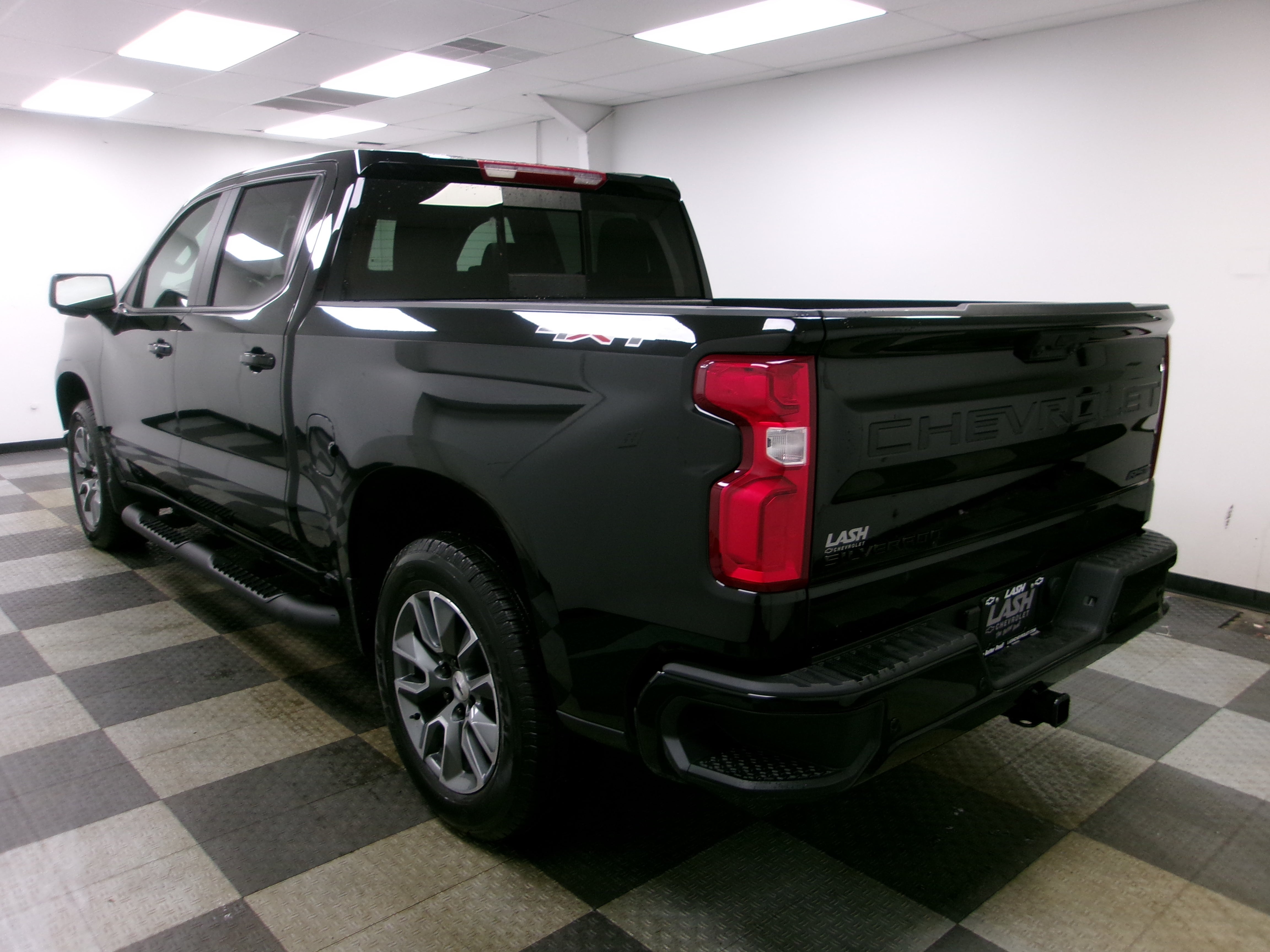 2026 Chevrolet Silverado 1500 Crew Cab Short Box 4-Wheel Drive RST