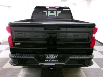 2026 Chevrolet Silverado 1500 Crew Cab Short Box 4-Wheel Drive RST