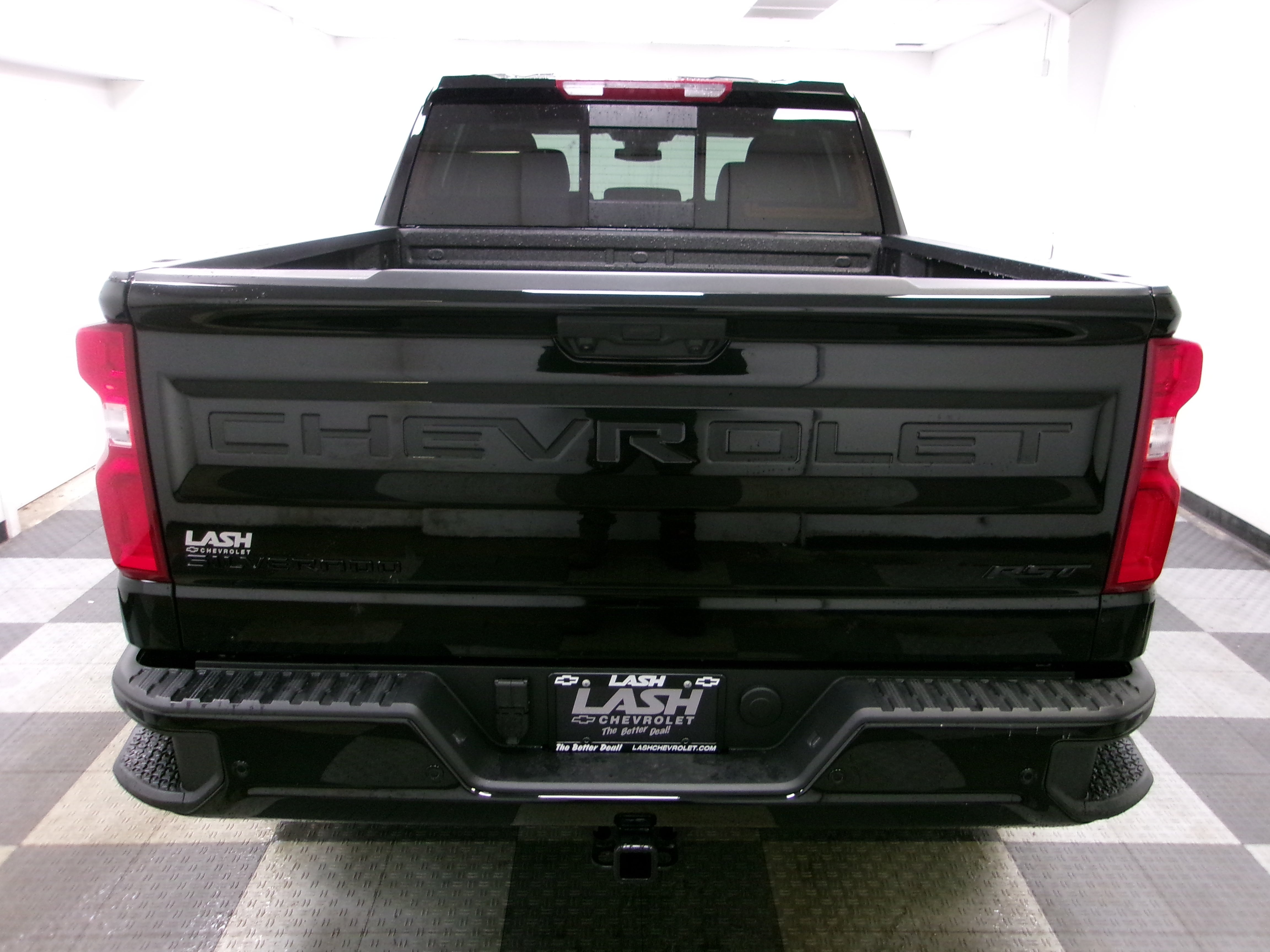 2026 Chevrolet Silverado 1500 Crew Cab Short Box 4-Wheel Drive RST