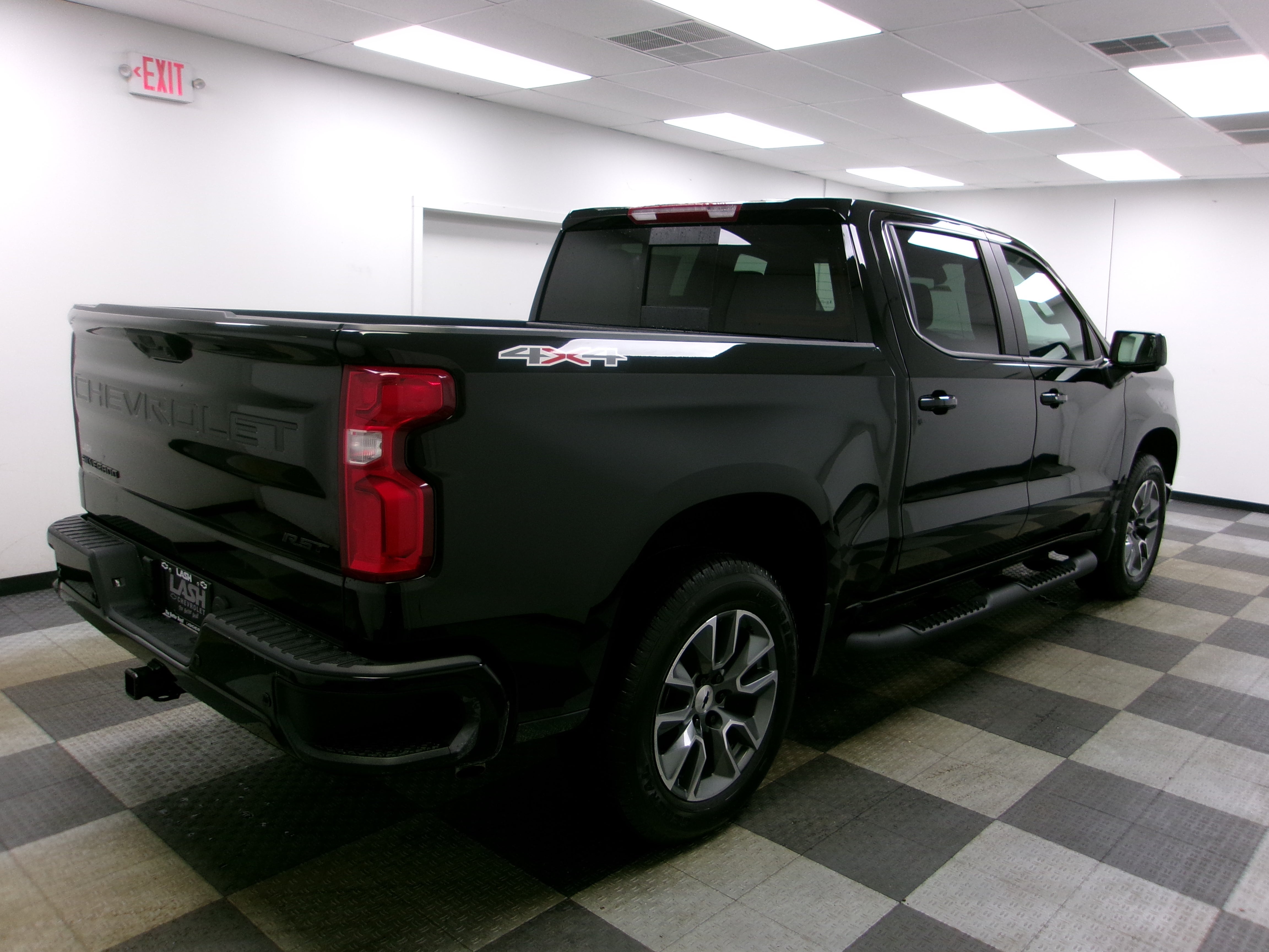 2026 Chevrolet Silverado 1500 Crew Cab Short Box 4-Wheel Drive RST