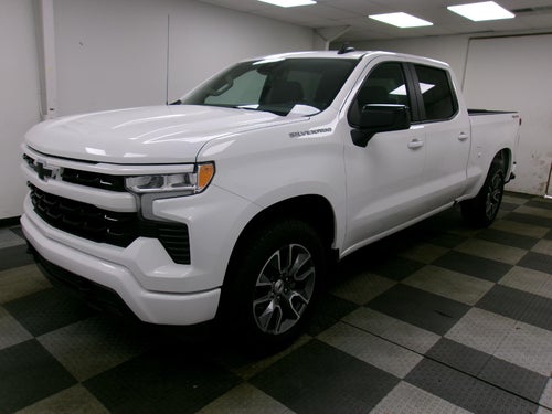 2025 Chevrolet Silverado 1500 Crew Cab Standard Box 4-Wheel Drive RST