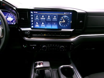 2025 Chevrolet Silverado 1500 Crew Cab Standard Box 4-Wheel Drive RST
