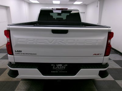 2025 Chevrolet Silverado 1500 Crew Cab Standard Box 4-Wheel Drive RST