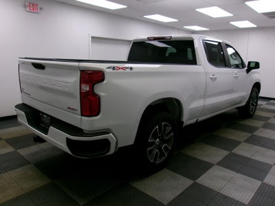 2025 Chevrolet Silverado 1500 Crew Cab Standard Box 4-Wheel Drive RST