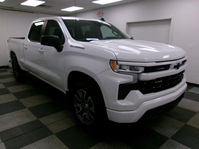 2025 Chevrolet Silverado 1500 Crew Cab Standard Box 4-Wheel Drive RST