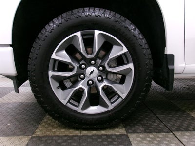2025 Chevrolet Silverado 1500 Crew Cab Standard Box 4-Wheel Drive RST