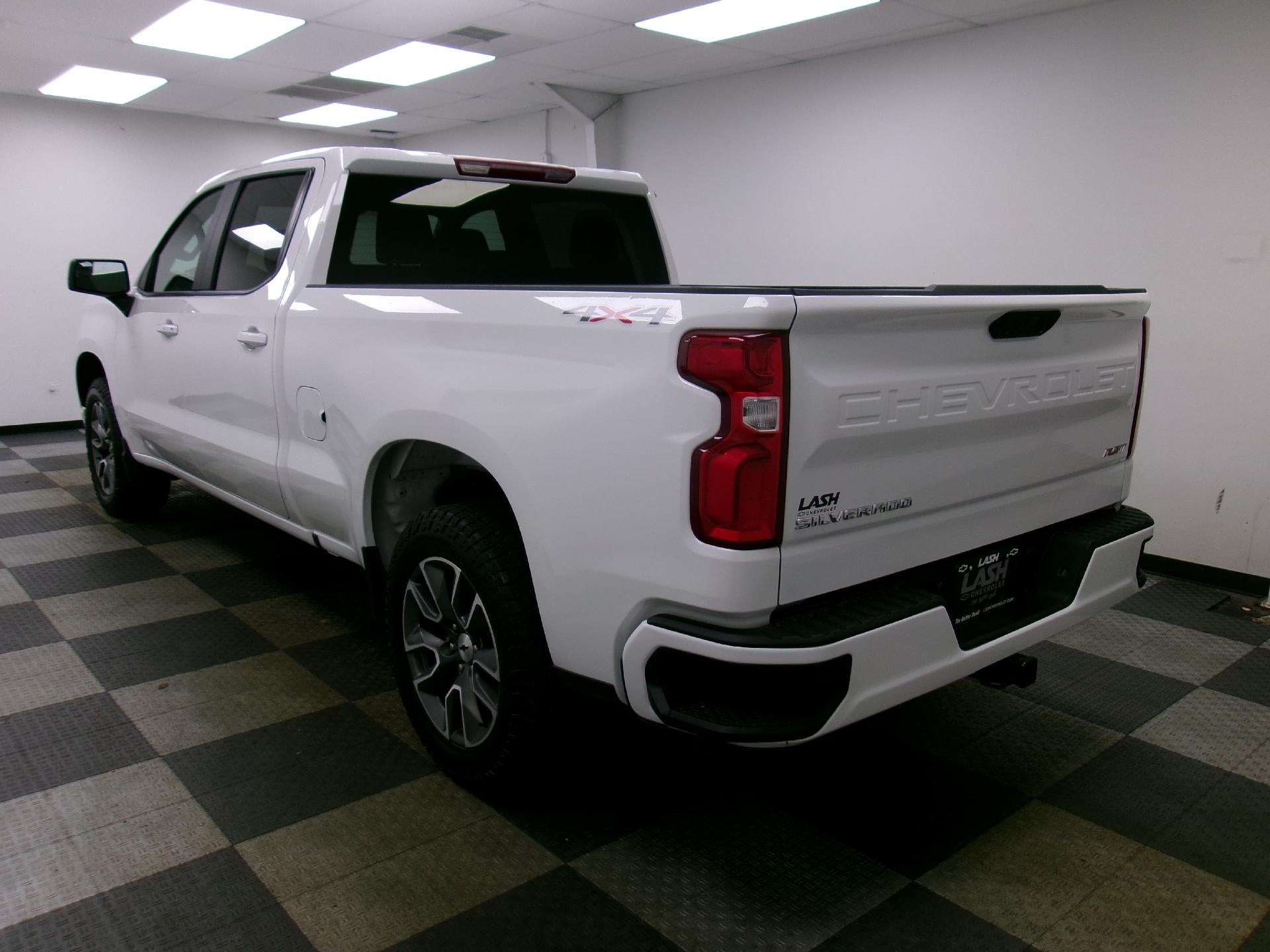 2025 Chevrolet Silverado 1500 Crew Cab Standard Box 4-Wheel Drive RST
