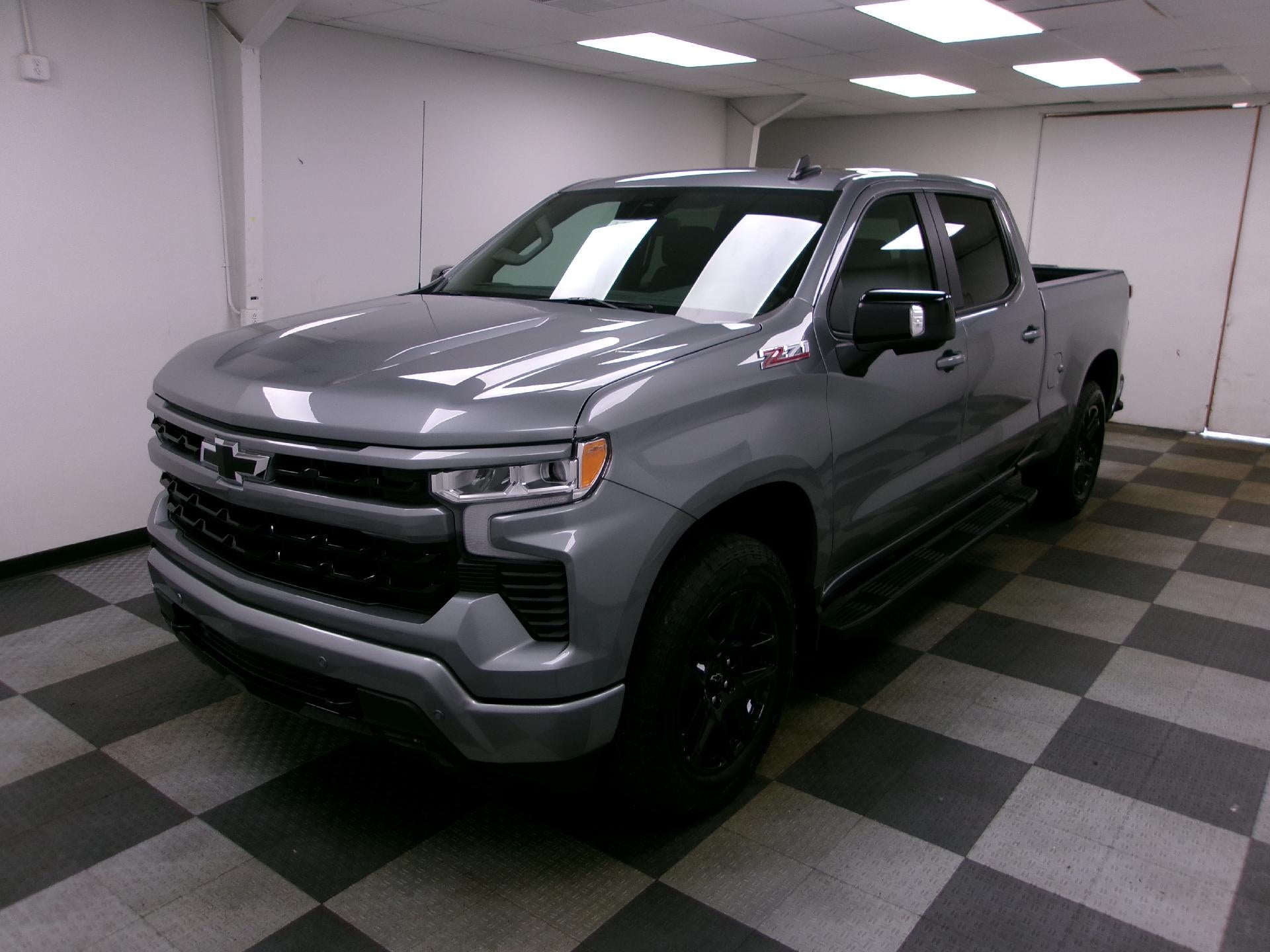2026 Chevrolet Silverado 1500 Crew Cab Standard Box 4-Wheel Drive RST
