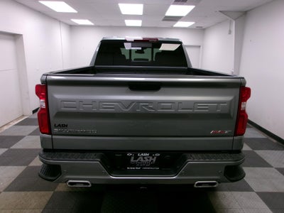 2026 Chevrolet Silverado 1500 Crew Cab Standard Box 4-Wheel Drive RST