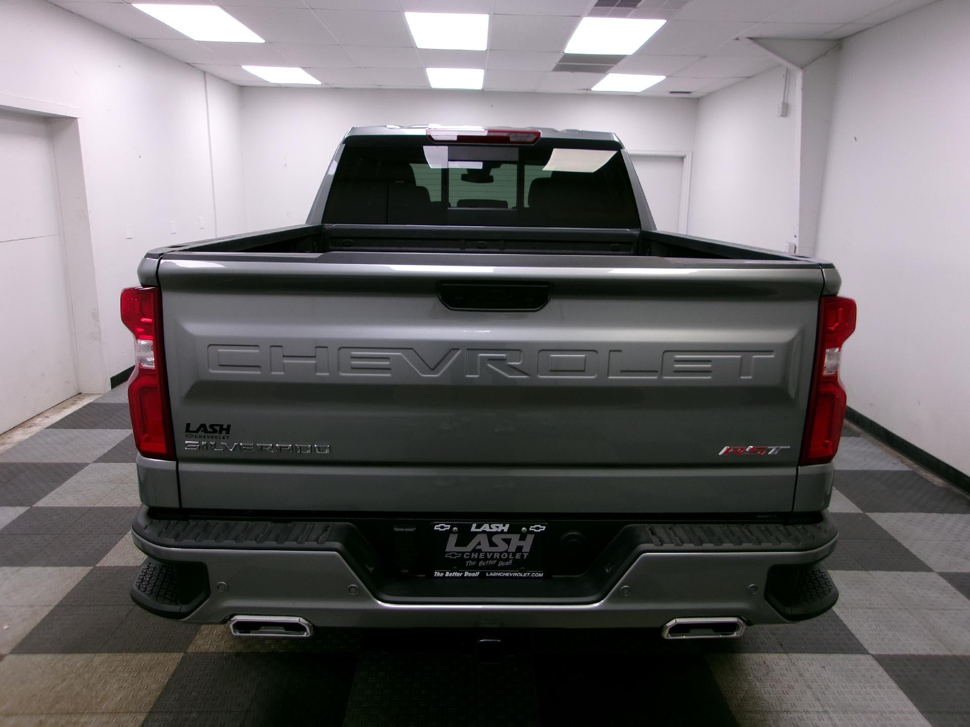 2026 Chevrolet Silverado 1500 Crew Cab Standard Box 4-Wheel Drive RST