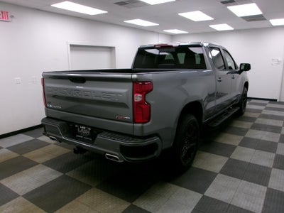 2026 Chevrolet Silverado 1500 Crew Cab Standard Box 4-Wheel Drive RST