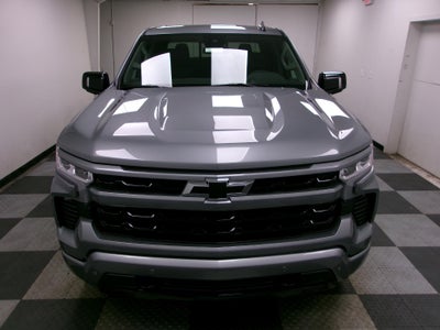 2026 Chevrolet Silverado 1500 Crew Cab Standard Box 4-Wheel Drive RST