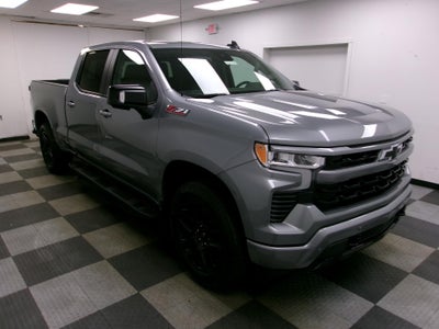 2026 Chevrolet Silverado 1500 Crew Cab Standard Box 4-Wheel Drive RST