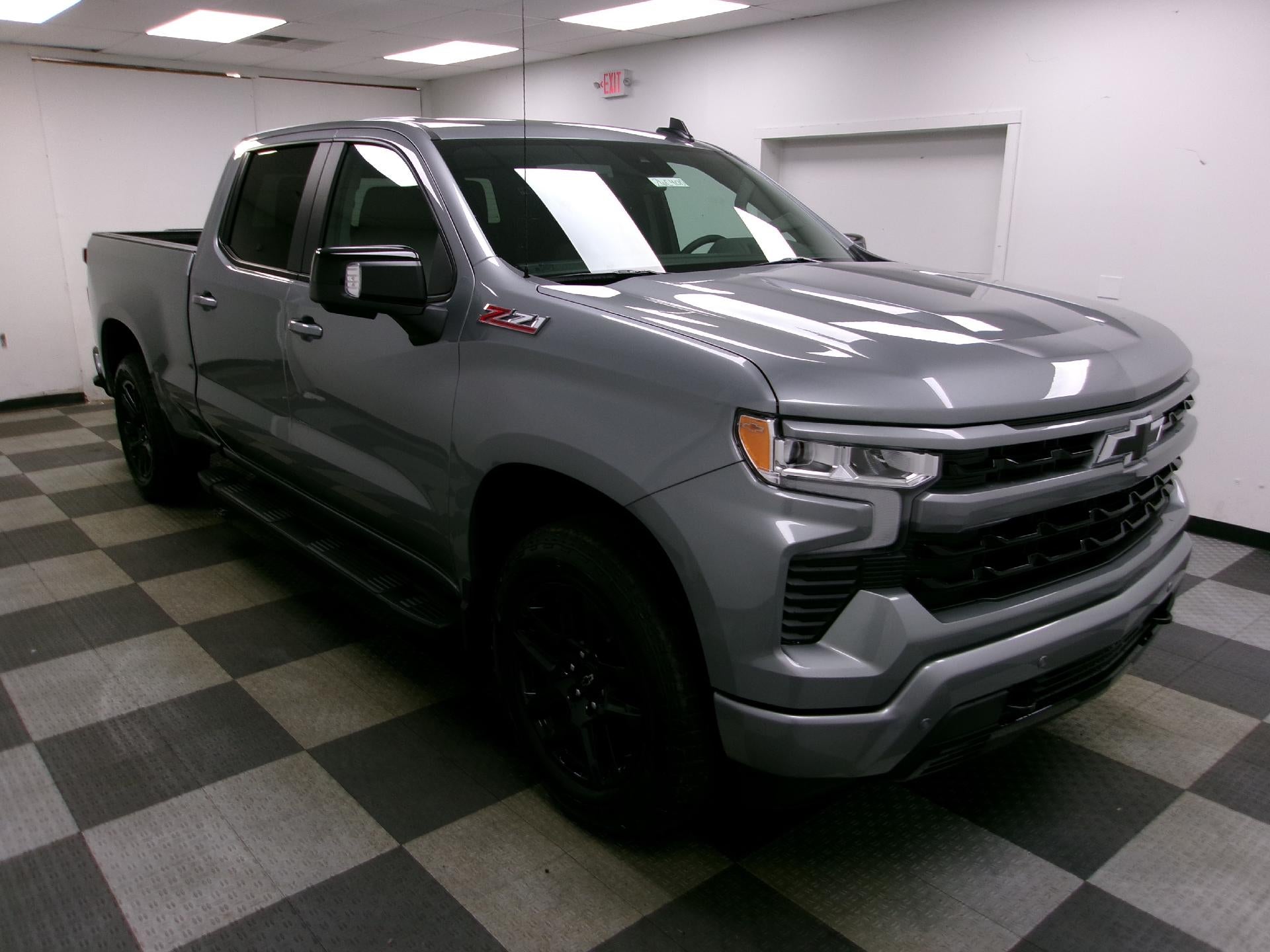 2026 Chevrolet Silverado 1500 Crew Cab Standard Box 4-Wheel Drive RST