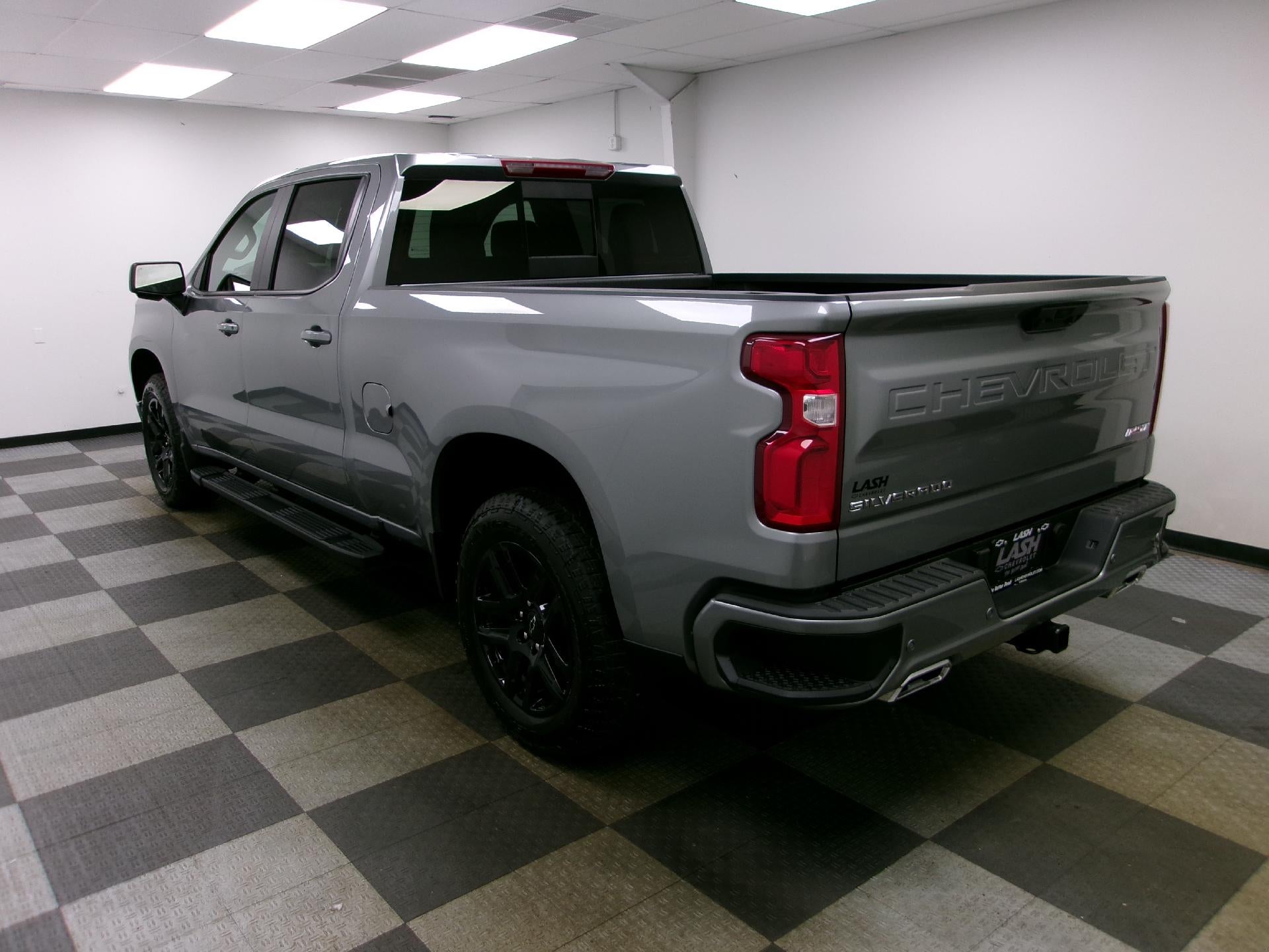 2026 Chevrolet Silverado 1500 Crew Cab Standard Box 4-Wheel Drive RST