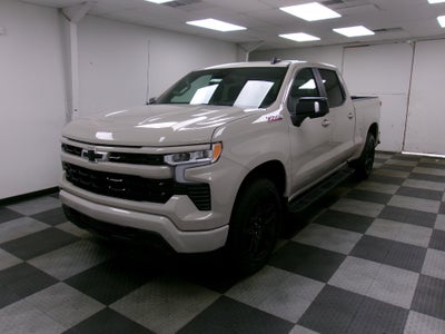 2026 Chevrolet Silverado 1500 Crew Cab Standard Box 4-Wheel Drive RST
