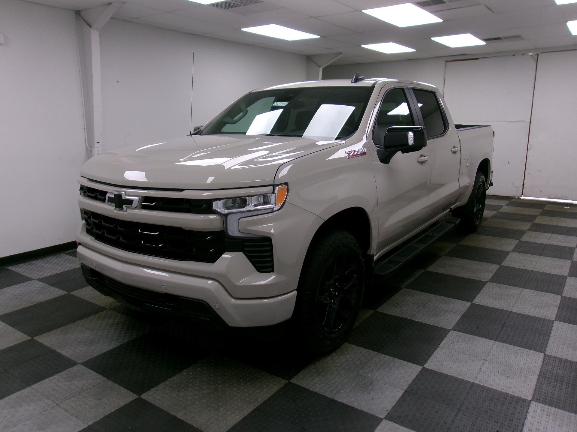 2026 Chevrolet Silverado 1500 Crew Cab Standard Box 4-Wheel Drive RST
