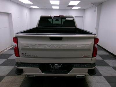 2026 Chevrolet Silverado 1500 Crew Cab Standard Box 4-Wheel Drive RST