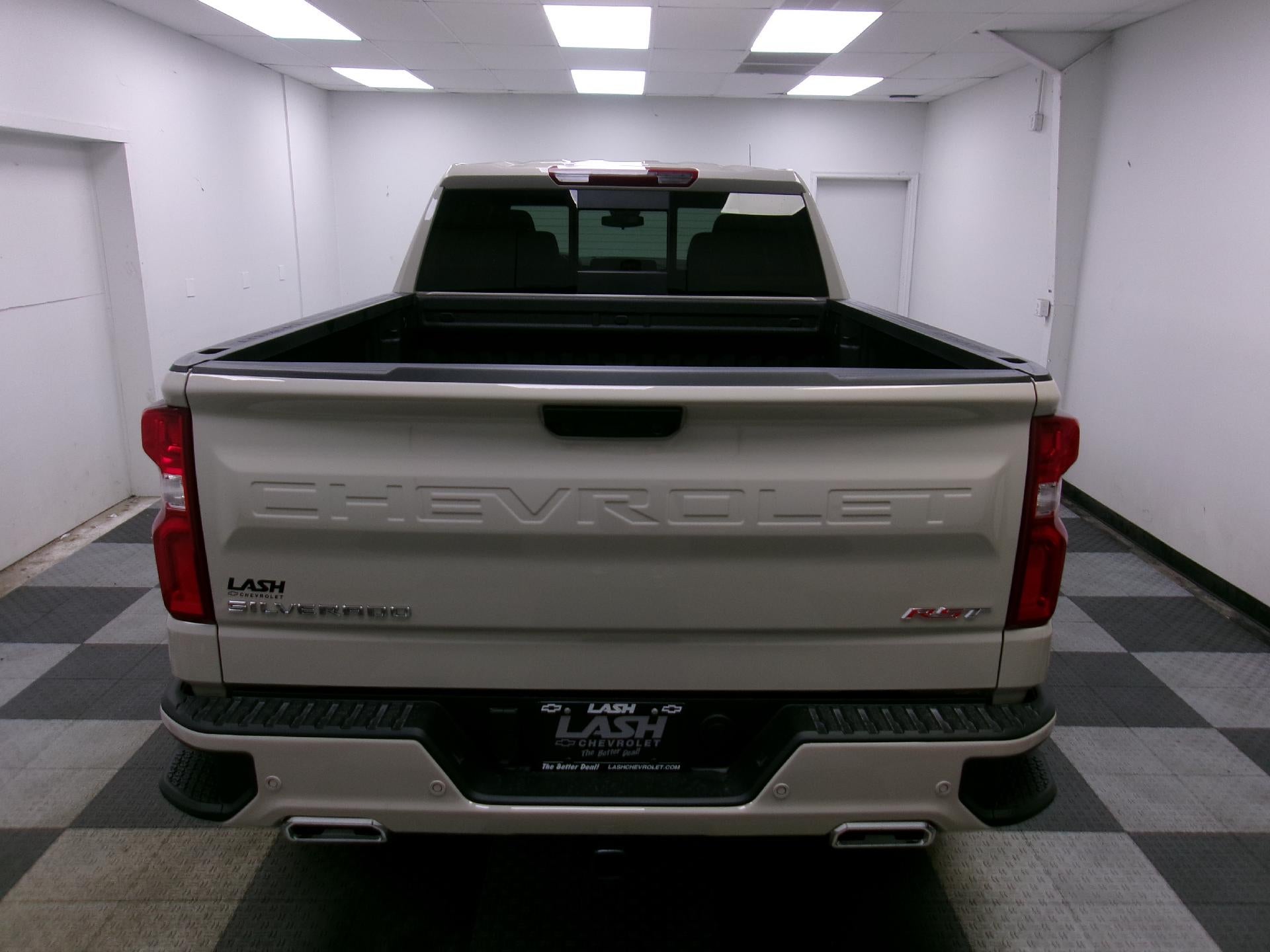 2026 Chevrolet Silverado 1500 Crew Cab Standard Box 4-Wheel Drive RST